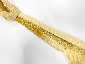 正絹　手組帯締め